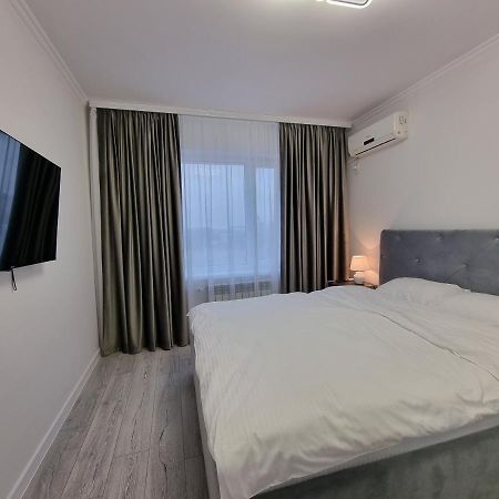 Negruzzi Bd, One Bedroom Apartment キシナウ エクステリア 写真