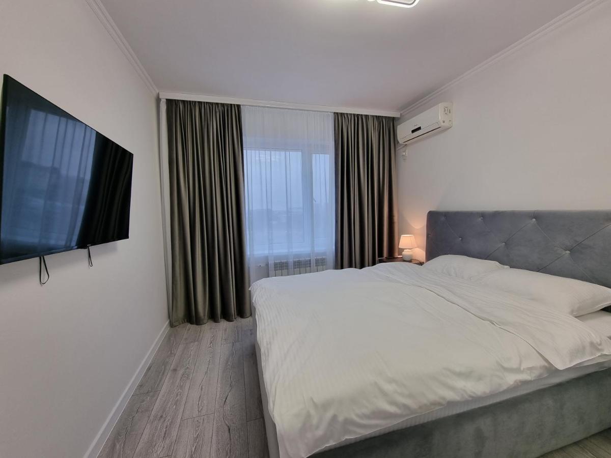 Negruzzi Bd, One Bedroom Apartment キシナウ エクステリア 写真